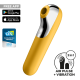 SATISFYER "DUAL LOVE CONNECT APP", ВІБРАТОР + ІГРАШКА PRESSURE WAVE