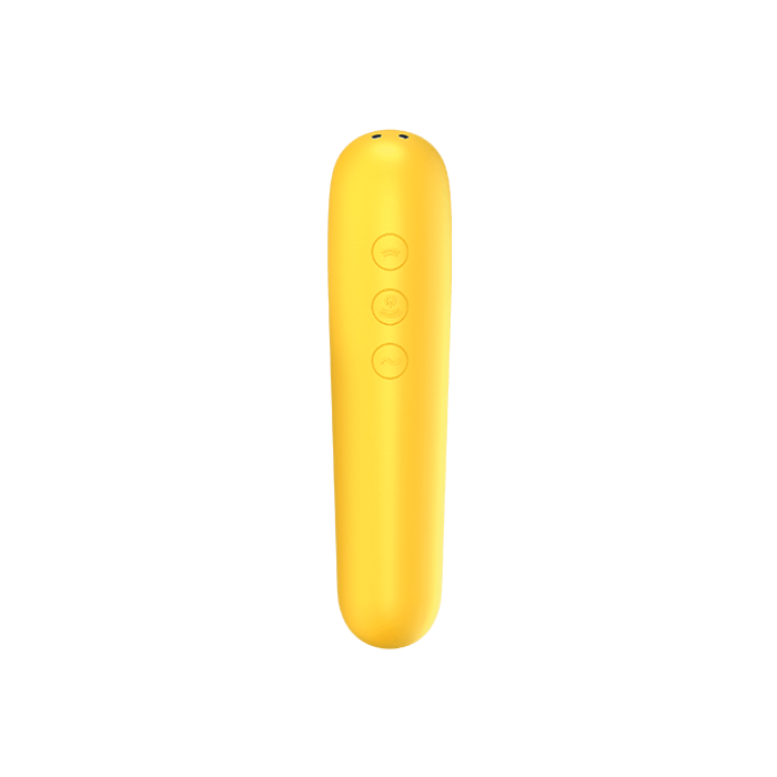 SATISFYER "DUAL LOVE CONNECT APP", ВІБРАТОР + ІГРАШКА PRESSURE WAVE