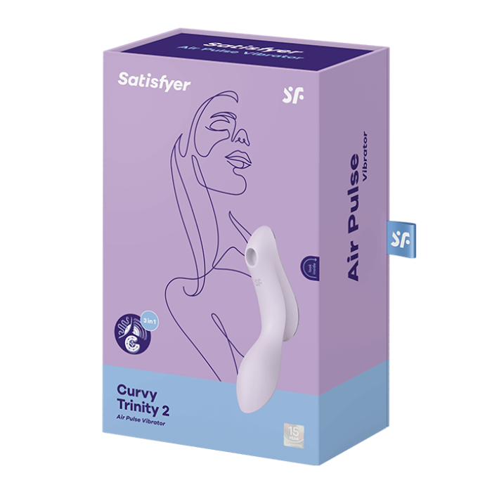 САТІФАЙЕР 'CURVY TRINITY 2', 17 СМ