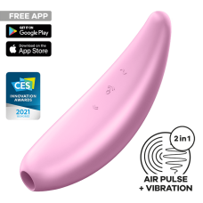SATISFYER 'CURVY 3 CONNECT APP', 15 СМ