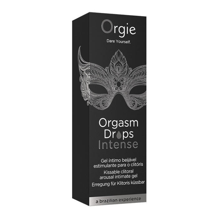 «ORGASM DROPS - INTENSE», 30 МЛ