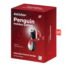 SATISFYER 'PENGUIN HOLIDAY EDITION', 12,5 СМ
