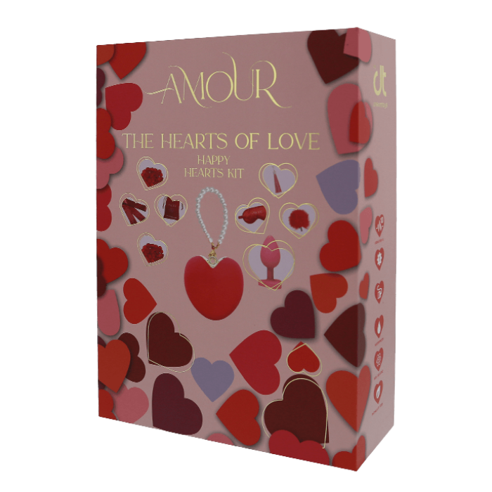 AMOUR - СЕРДЦА ЛЮБВИ", 10 ШТ.