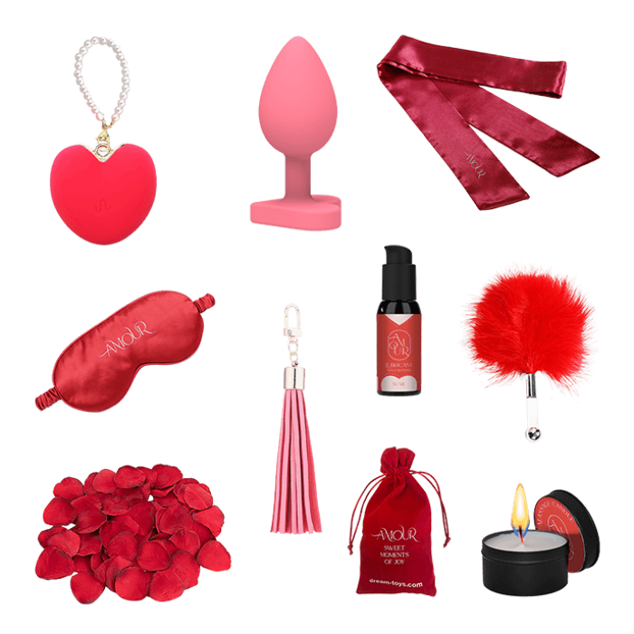 AMOUR - СЕРДЦА ЛЮБВИ", 10 ШТ.