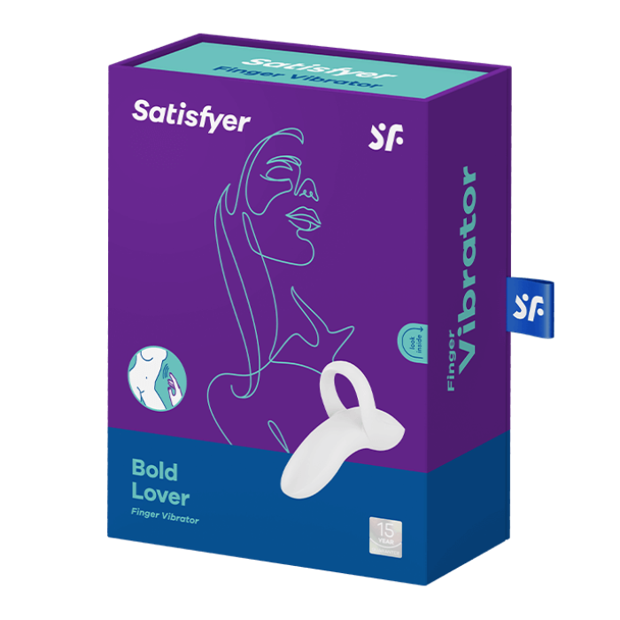 SATISFYER 'BOLD LOVER', 9,5 СМ