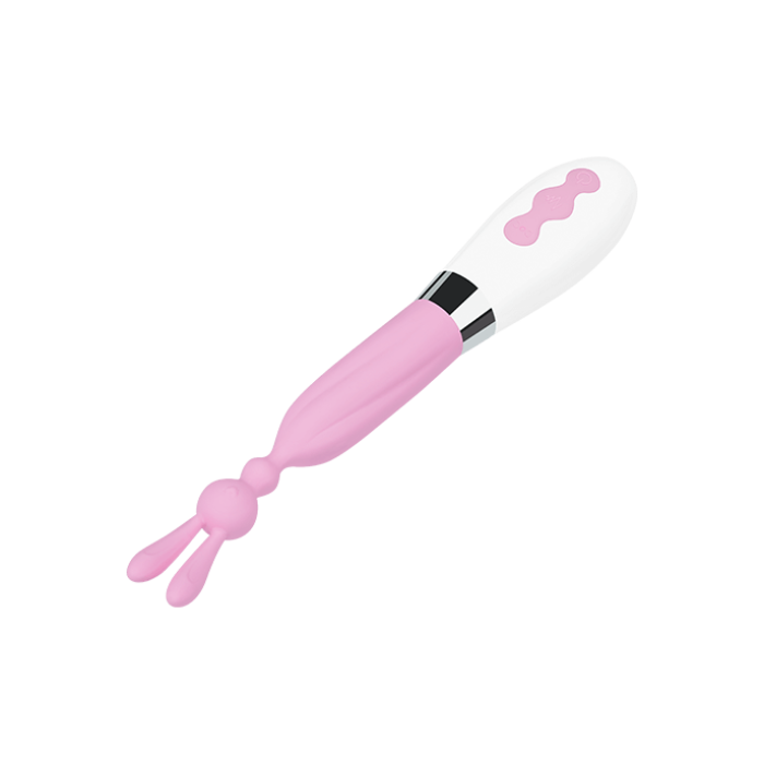 Силиконовый вибратор в форме кролика, 22,6 см