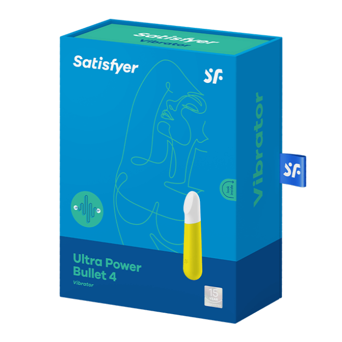 SATISFYER 'ULTRA POWER BULLET 4', 10 СМ