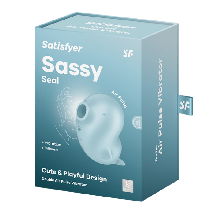SATISFYER 'SASSY SEAL', 11 СМ