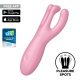 SATISFYER 'THREESOME 4 CONNECT APP', 14 СМ