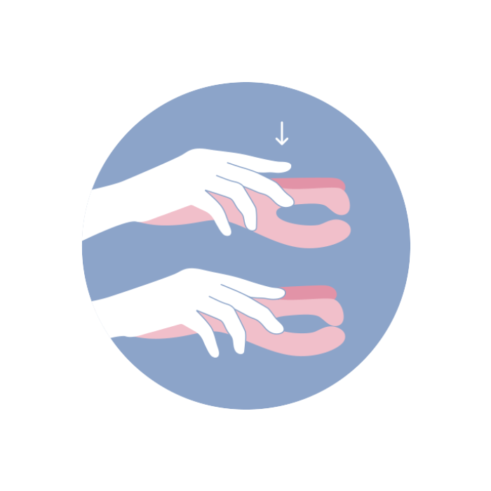 SATISFYER 'THREESOME 4 CONNECT APP', 14 СМ