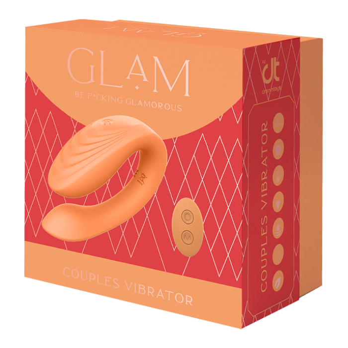 «GLAM - ВИБРАТОР ДЛЯ ПАР», 8,5 СМ