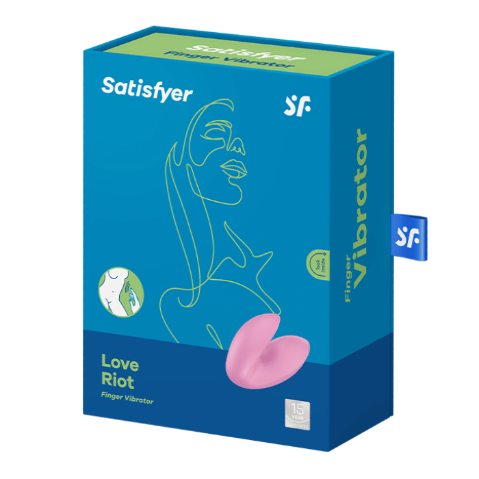 SATISFYER 'LOVE RIOT', 6 СМ