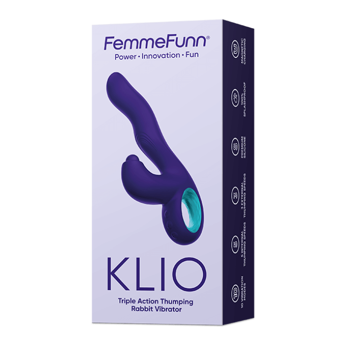FEMMEFUNN KLIO', 21,3 СМ