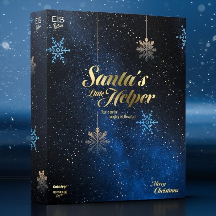АДВЕНТ-КАЛЕНДАРЬ "МОРОЖЕНОЕ ЛЮКС", 24 ШТУКИ