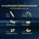 АДВЕНТ-КАЛЕНДАРЬ "МОРОЖЕНОЕ ЛЮКС", 24 ШТУКИ