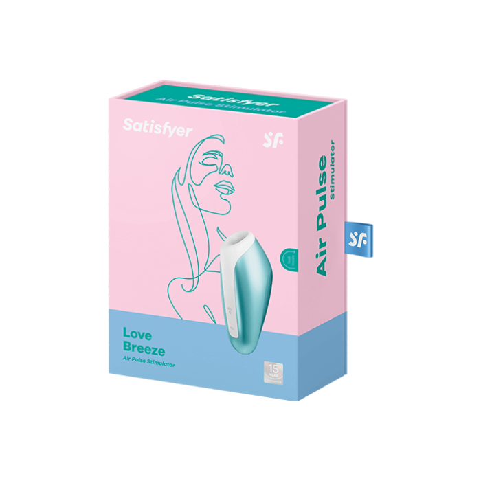 SATISFYER 'LOVE BREEZE', 10 СМ