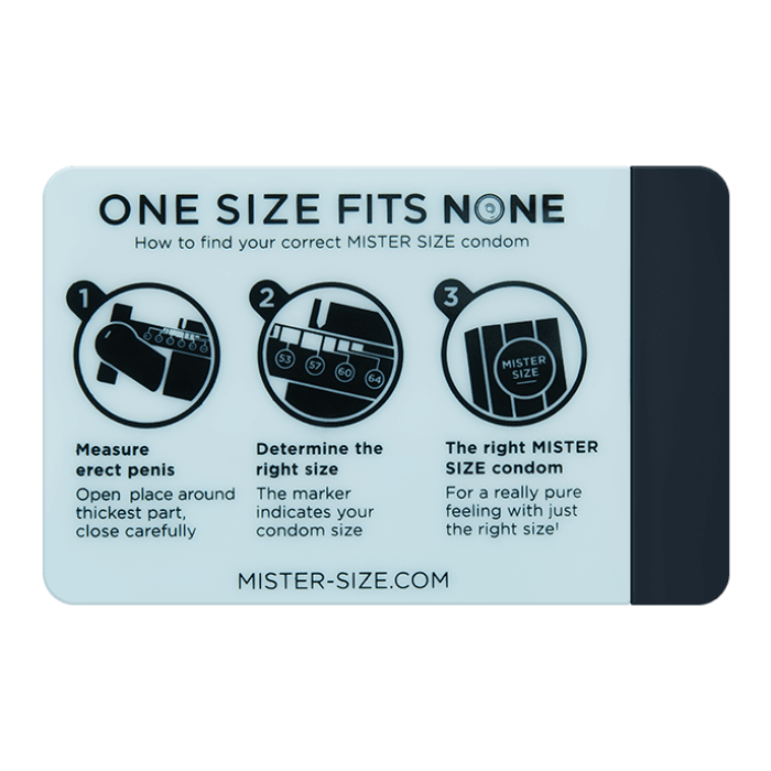 MY.SIZE PRO', 49 ММ, 36 ШТ.