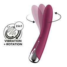 SATISFYER 'SPINNING VIBE 1', 17,5 СМ