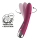 МАСТУРБАТОР "SPINNING VIBE 1", 17,5 СМ, 17,5 СМ