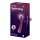 МАСТУРБАТОР "SPINNING VIBE 1", 17,5 СМ, 17,5 СМ