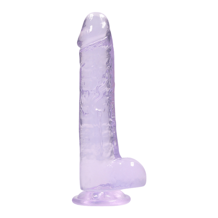 'CRYSTAL CLEAR - ФАЛЛОИМИТАТОР С ШАРИКАМИ', 21 СМ
