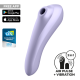 SATISFYER 'DUAL PLEASURE CONNECT APP', ВІБРАТОР + ХВИЛІ ТИСКУ