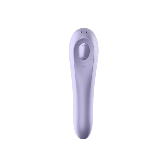 SATISFYER 'DUAL PLEASURE CONNECT APP', ВІБРАТОР + ХВИЛІ ТИСКУ