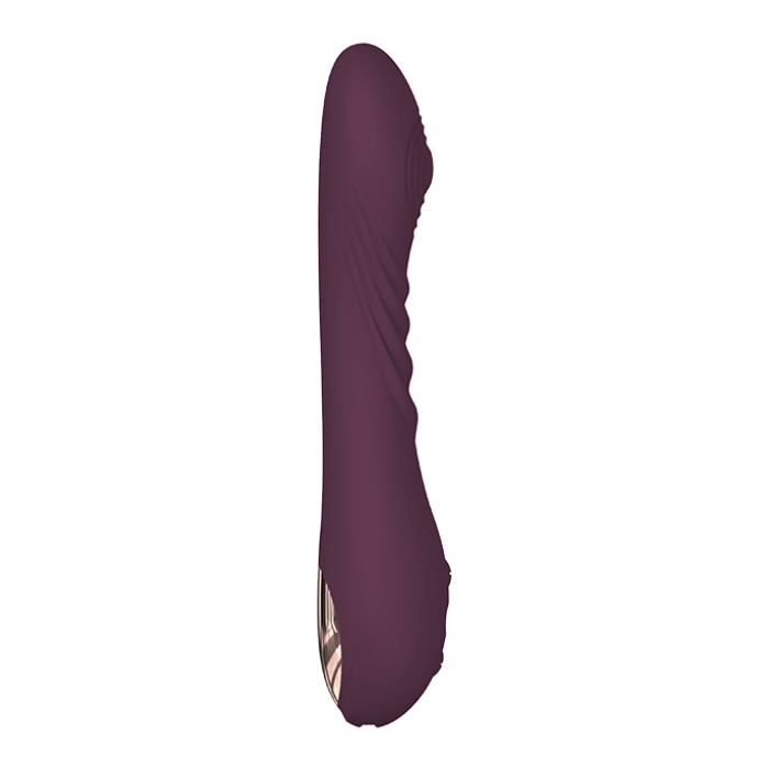 «ESSENTIALS - ГИБКИЙ НАЖИМНОЙ ВИБРАТОР POWER VIBE», 22,5 СМ
