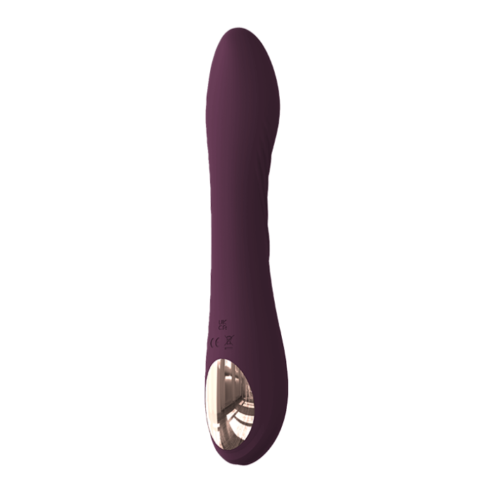 «ESSENTIALS - ГИБКИЙ НАЖИМНОЙ ВИБРАТОР POWER VIBE», 22,5 СМ