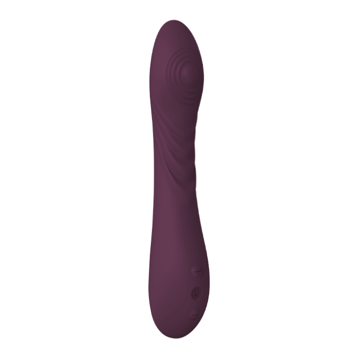 «ESSENTIALS - ГИБКИЙ НАЖИМНОЙ ВИБРАТОР POWER VIBE», 22,5 СМ
