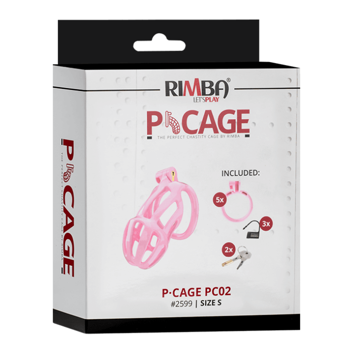 P-КЛЕТКА - PC03', РАЗМЕР S, 8,5 СМ