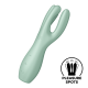 SATISFYER 'THREESOME 3', 14 СМ
