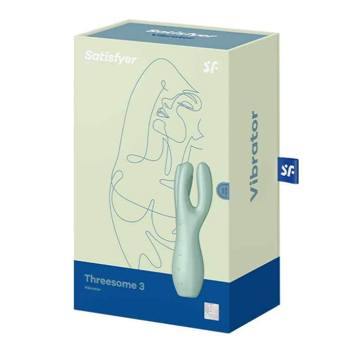 SATISFYER 'THREESOME 3', 14 СМ