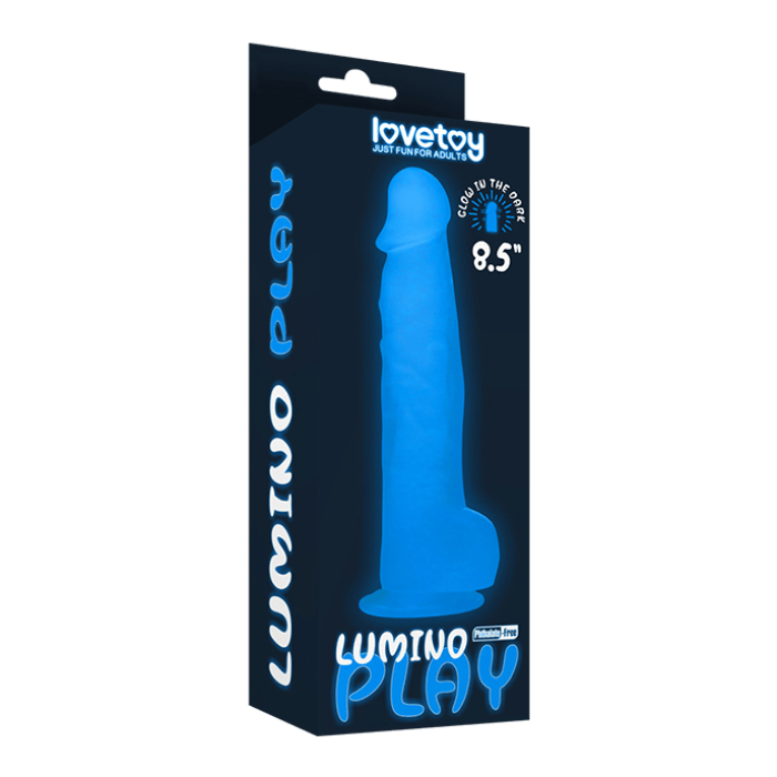 ФАЛОІМІТАТОР LUMINO PLAY, 21,5 СМ