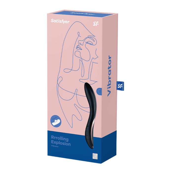 SATISFYER 'RRROLLING EXPLOSION', 22 СМ