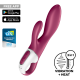 SATISFYER 'HEATED AFFAIR CONNECT APP', 20,5 СМ
