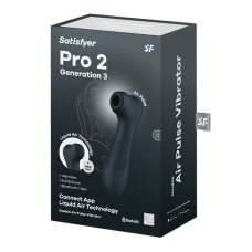 SATISFYER 'PRO 2 GENERATION 3 CONNECT APP', 16,5 СМ