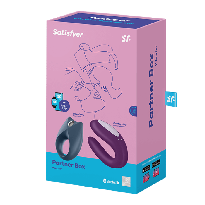 SATISFYER 'PARTNERBOX 2', ВКЛЮЧАЯ. APPTOYS