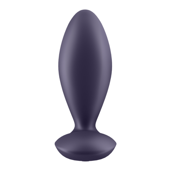 SATISFYER «POWER PLUG», 9 СМ, С ПРИЛОЖЕНИЕМ