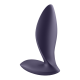 SATISFYER «POWER PLUG», 9 СМ, С ПРИЛОЖЕНИЕМ