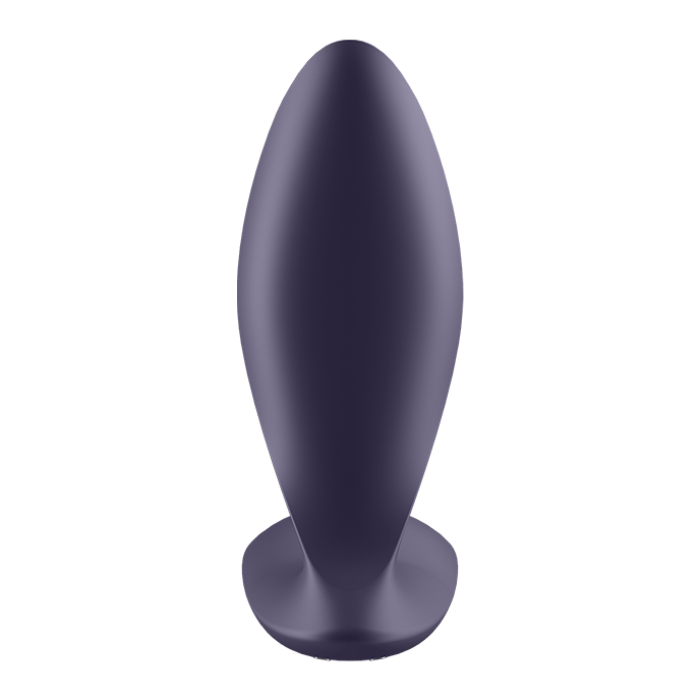 SATISFYER «POWER PLUG», 9 СМ, С ПРИЛОЖЕНИЕМ