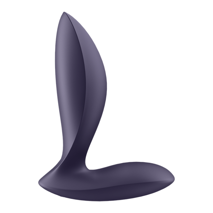 SATISFYER «POWER PLUG», 9 СМ, С ПРИЛОЖЕНИЕМ