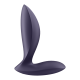 SATISFYER «POWER PLUG», 9 СМ, С ПРИЛОЖЕНИЕМ