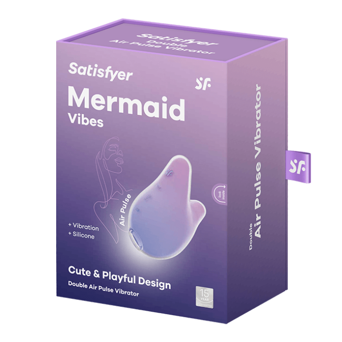 SATISFYER 'MERMAID VIBES', 9,5 СМ