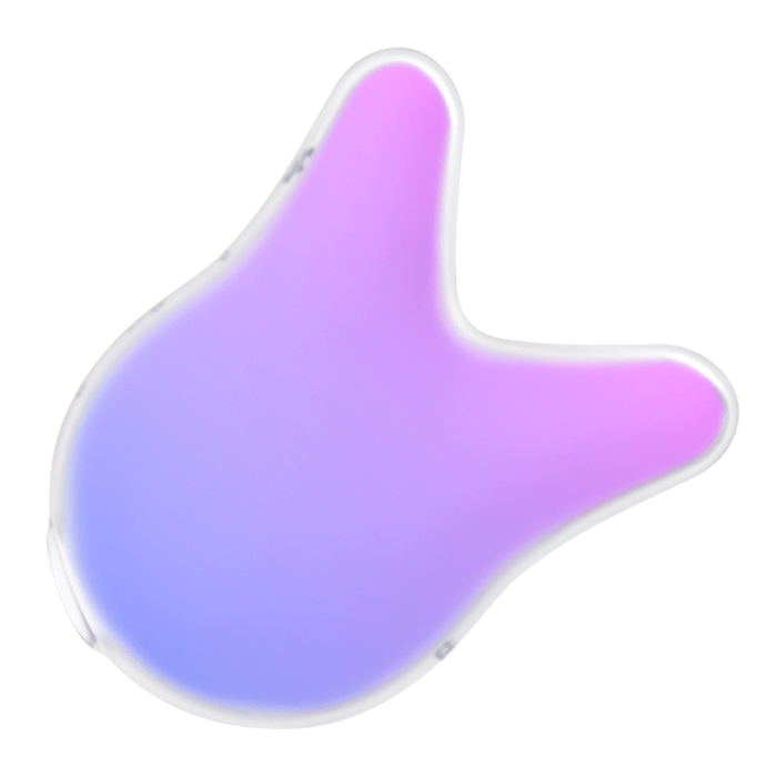 SATISFYER 'MERMAID VIBES', 9,5 СМ