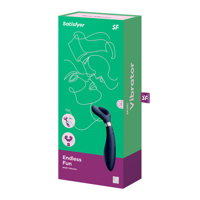 SATISFYER «БЕСКОНЕЧНОЕ ВЕСЕЛЬЕ», БОЛЕЕ 33 ИСПОЛЬЗОВАНИЙ
