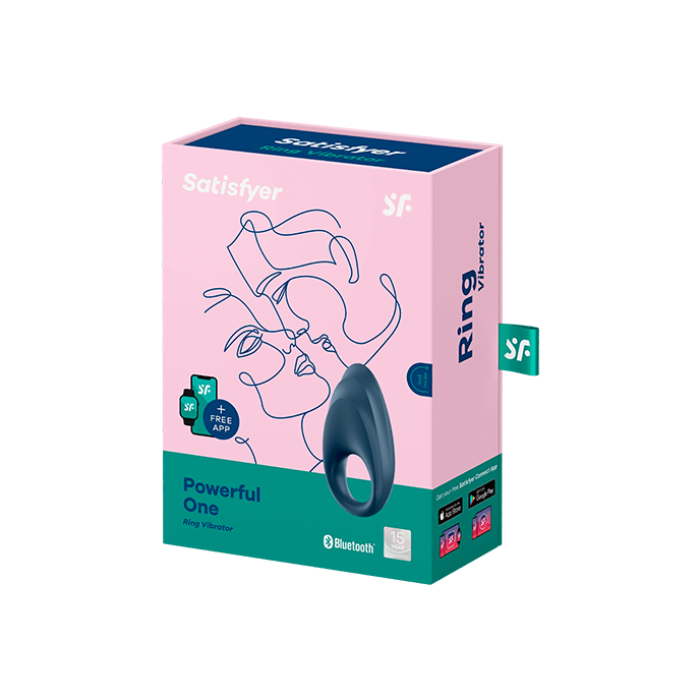 SATISFYER «МОЩНОЕ ОДНО ПОДКЛЮЧЕНИЕ», 9 СМ