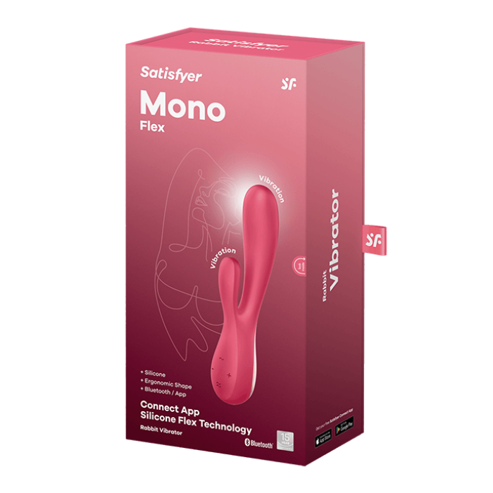 SATISFYER 'MONO FLEX CONNECT APP', 20,5 СМ