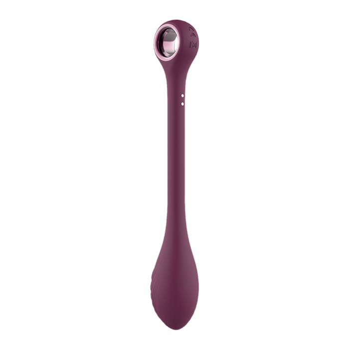 «GLAM - СГИБАЕМЫЙ G-SPOT VIBE», 22 СМ
