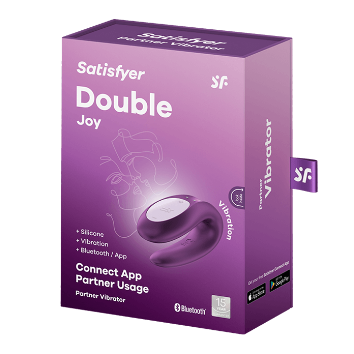САТІФАЙЕР "DOUBLE JOY CONNECT APP", 9 СМ